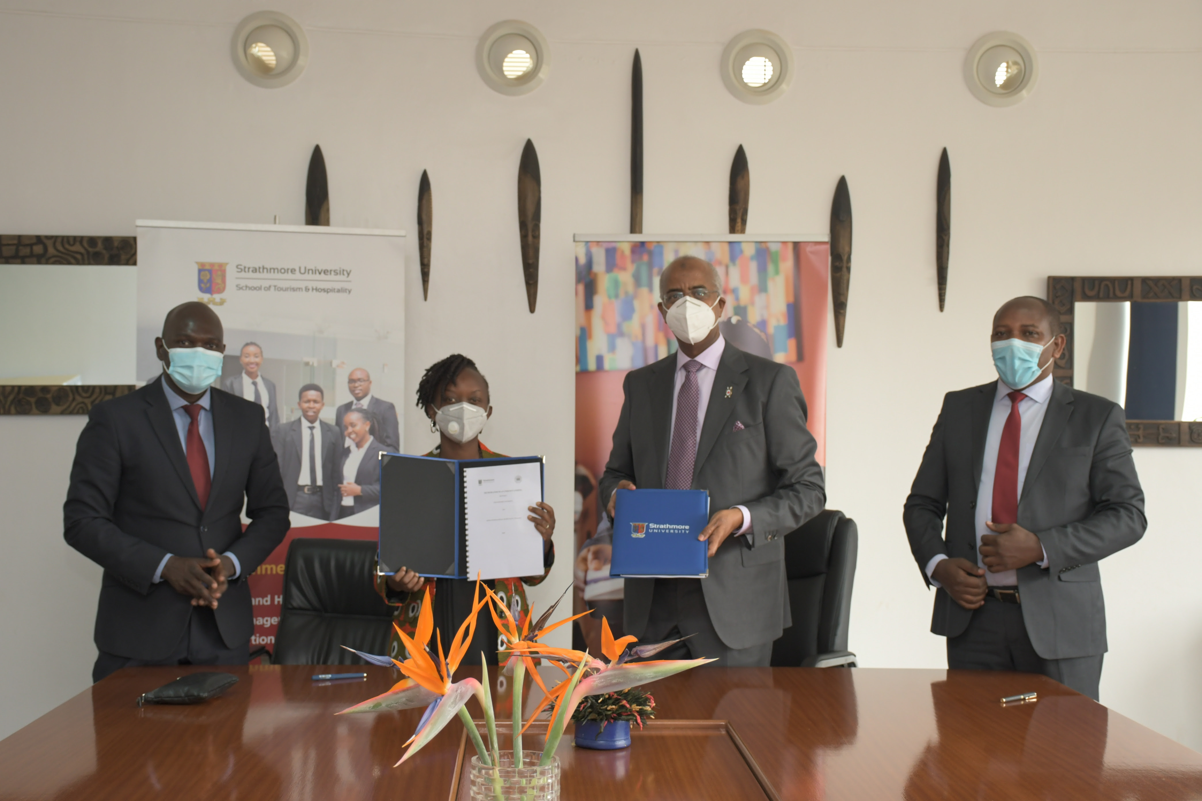 BIHC Partners with Strathmore University