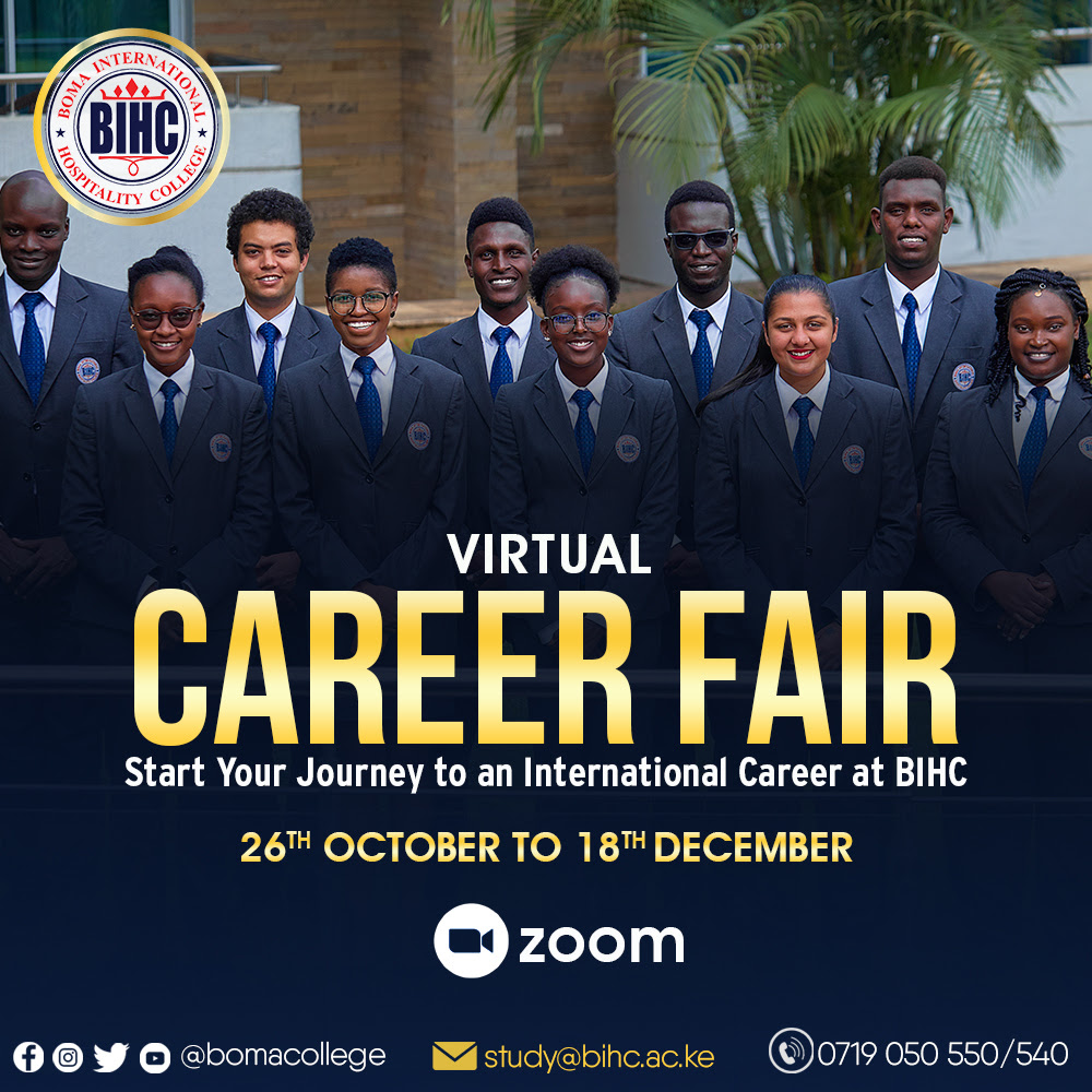 BIHC VIRTUAL CAREER FAIR