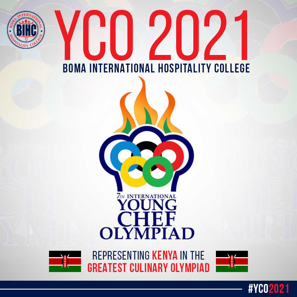 BIHC represents Kenya at the Young Chef Olympiad 2021