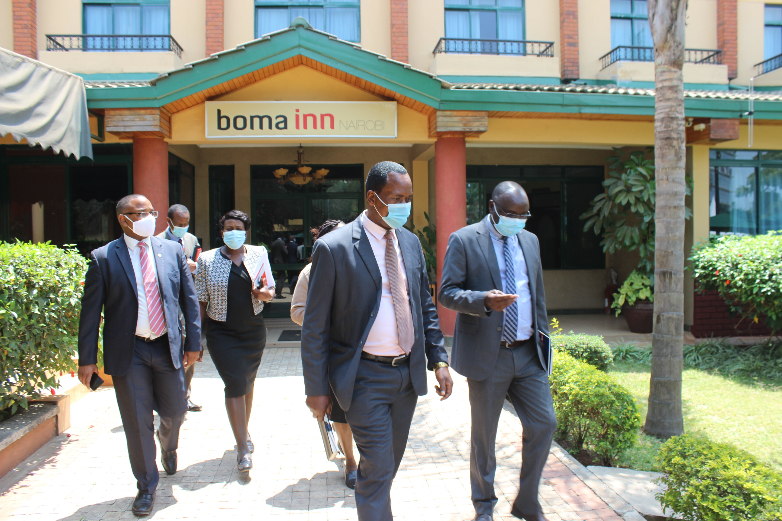 The Boma International Hospitality College (BIHC) hosted the Technical and Vocational Education and Training Authority of Kenya (TVETA), at our campus in Nairobi.  