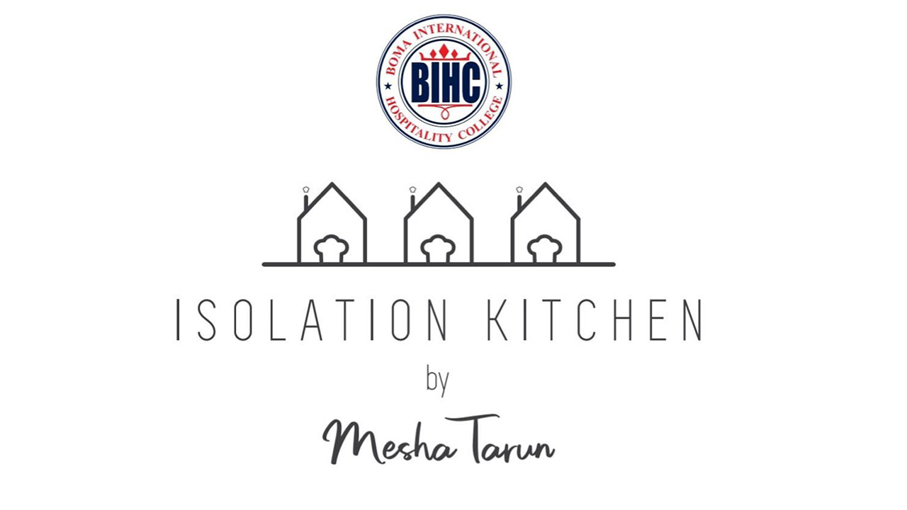 Isolation Kitchen by Mesha Tarun