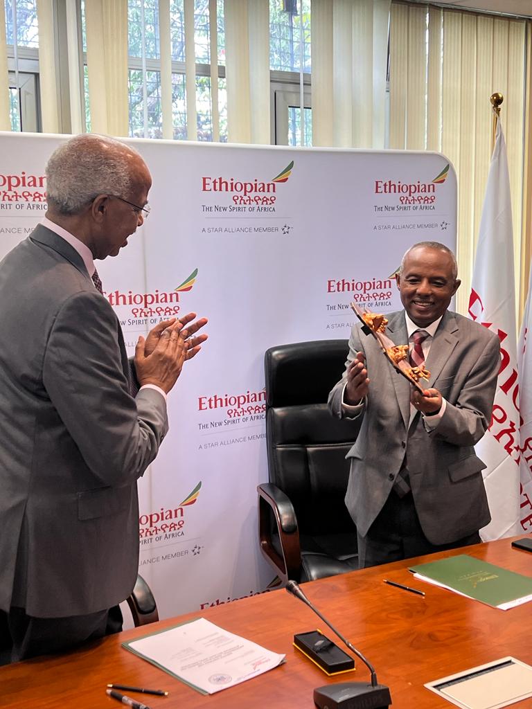 BIHC signs new Partnership with Ethiopian Airlines and the Ethiopia Skylight Hotel