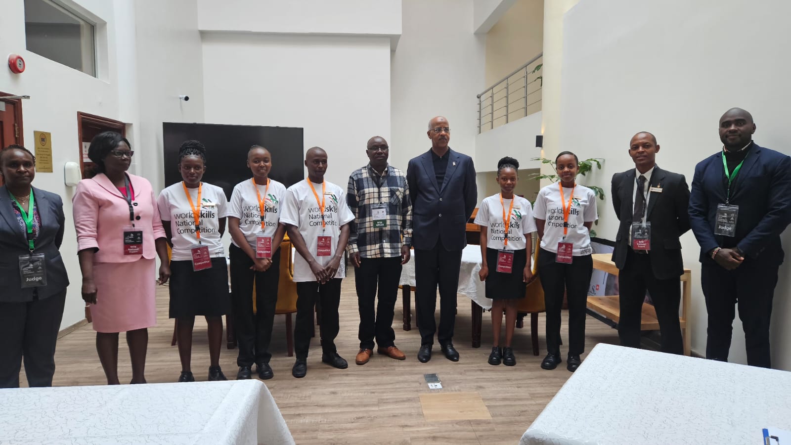 Boma College bags gold in both Culinary Arts & Restaurant Service at WorldSkills Kenya National Competition
