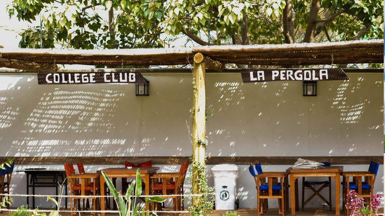 College Club La Pergola Launch