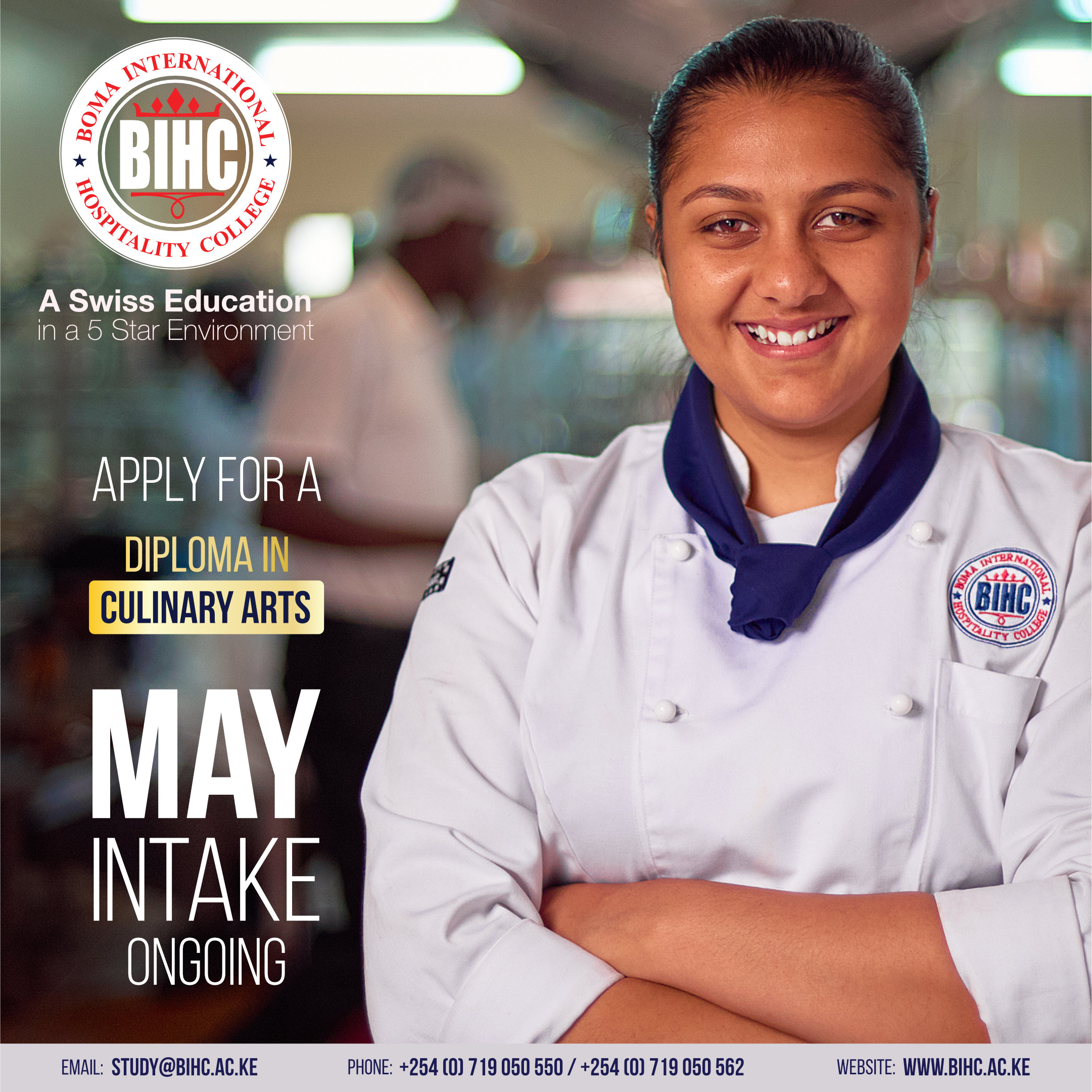 May 2020 Intake & Term: New Start Dates