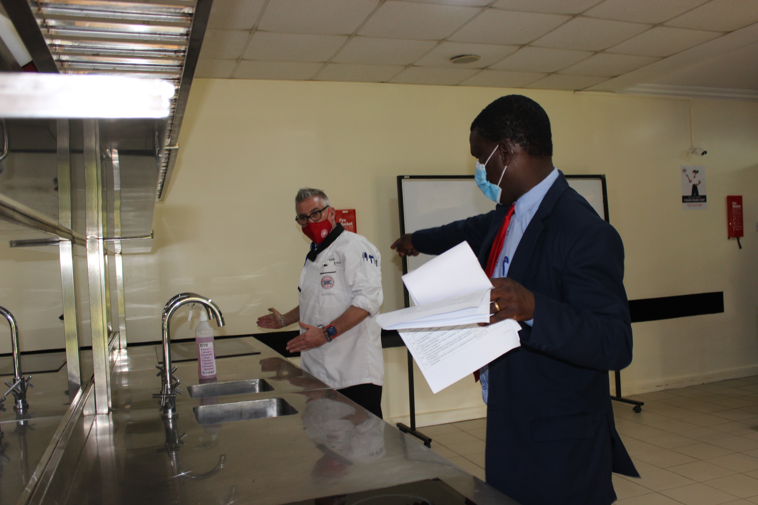 The Boma International Hospitality College (BIHC) hosted the Technical and Vocational Education and Training Authority of Kenya (TVETA), at our campus in Nairobi.  